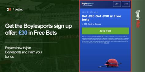 BoyleSports Sign Up Offer & Free Bets .